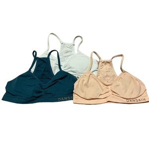 Danskin Girls’ Bras 3 Pack